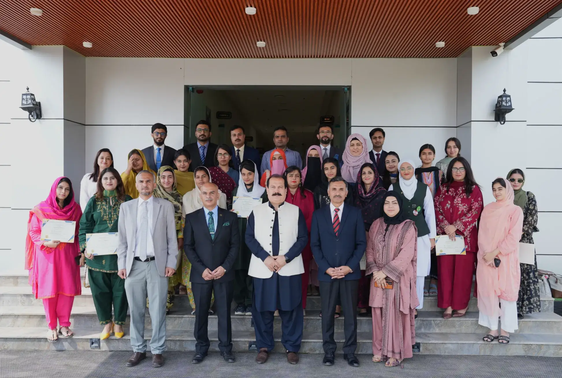 COE Course Completion & Certificate Distribution