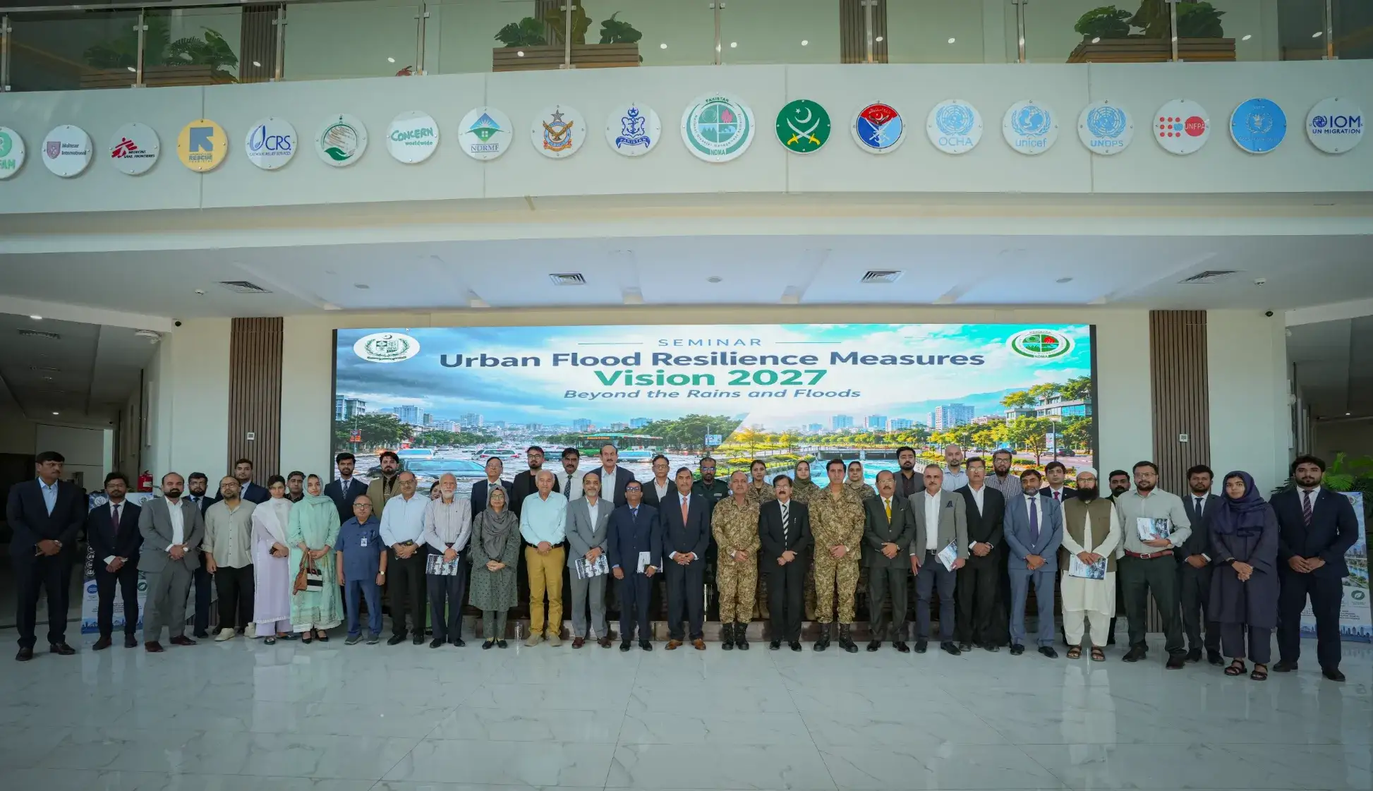 Seminar on Urban Flood Resilience Measures – Vision 2027