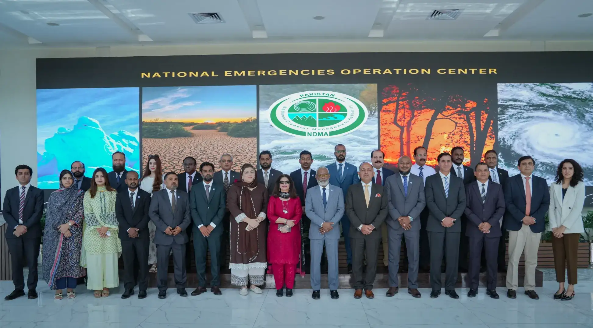 Speaker of the Maldives Visits NDMA
