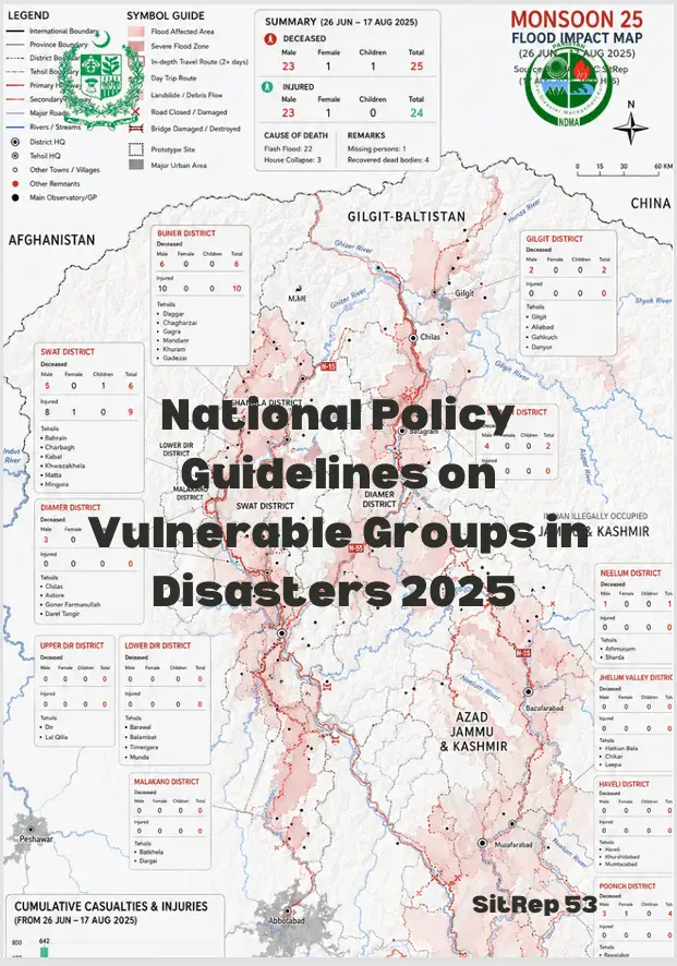 NATIONAL POLICY GUIDELINES ON VULNERABLE GROUPS IN DISASTERS - ENGLISH (2025)