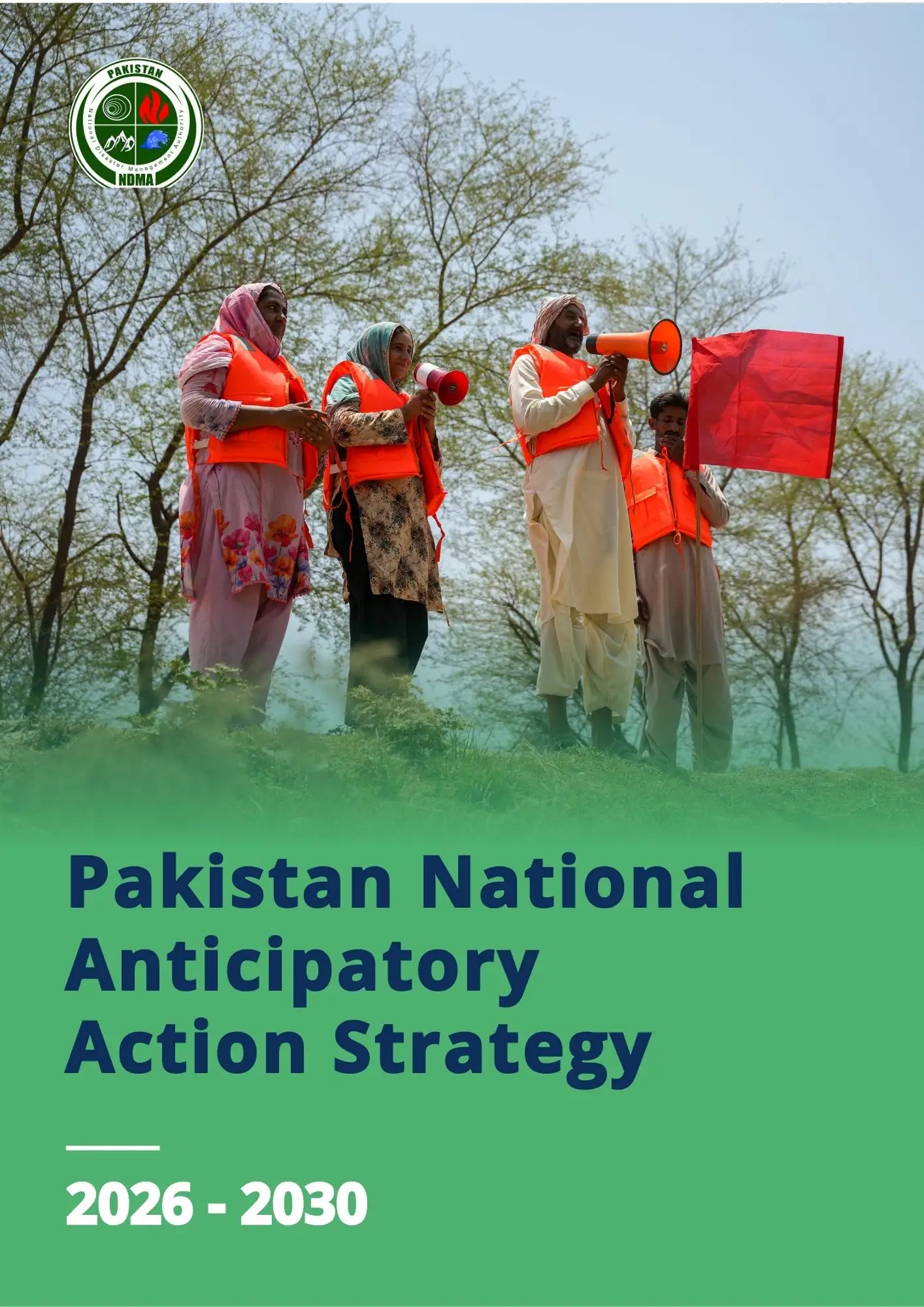 Pakistan National Anticipatory Action Strategy 2026 - 2030