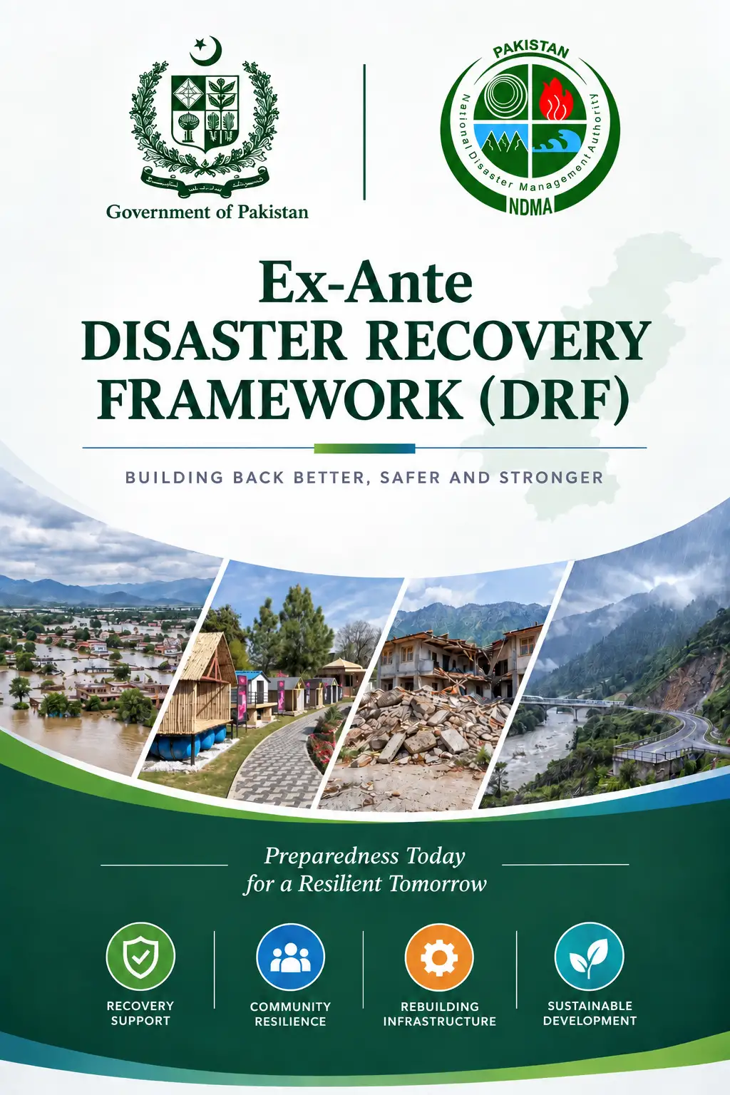 Ex-ante National Disaster Recovery Framework