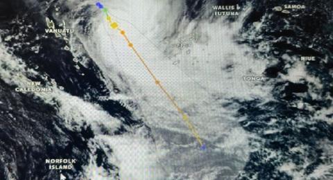 Fiji schools will remain closed as Tropical Cyclone Vaianu intensifies