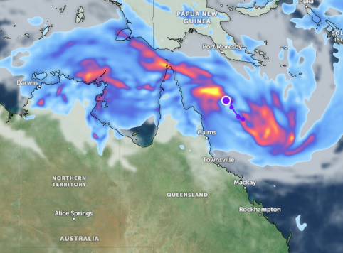 Heavy Rainfall with Potential Tropical Cyclone Development – Northern Australia