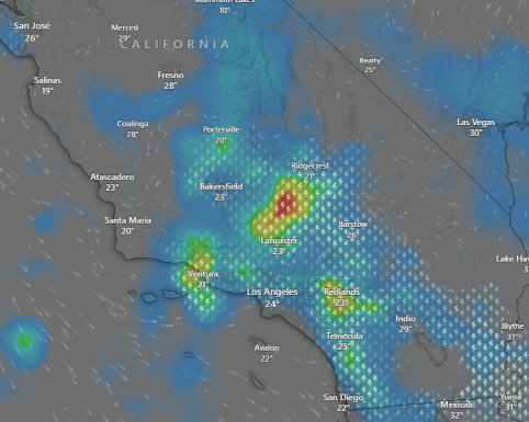 Flash Flooding-California