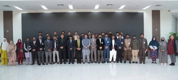 01-12-205, 197th Junior Management Course of WAPDA Administrative Staff College Visits NEOC