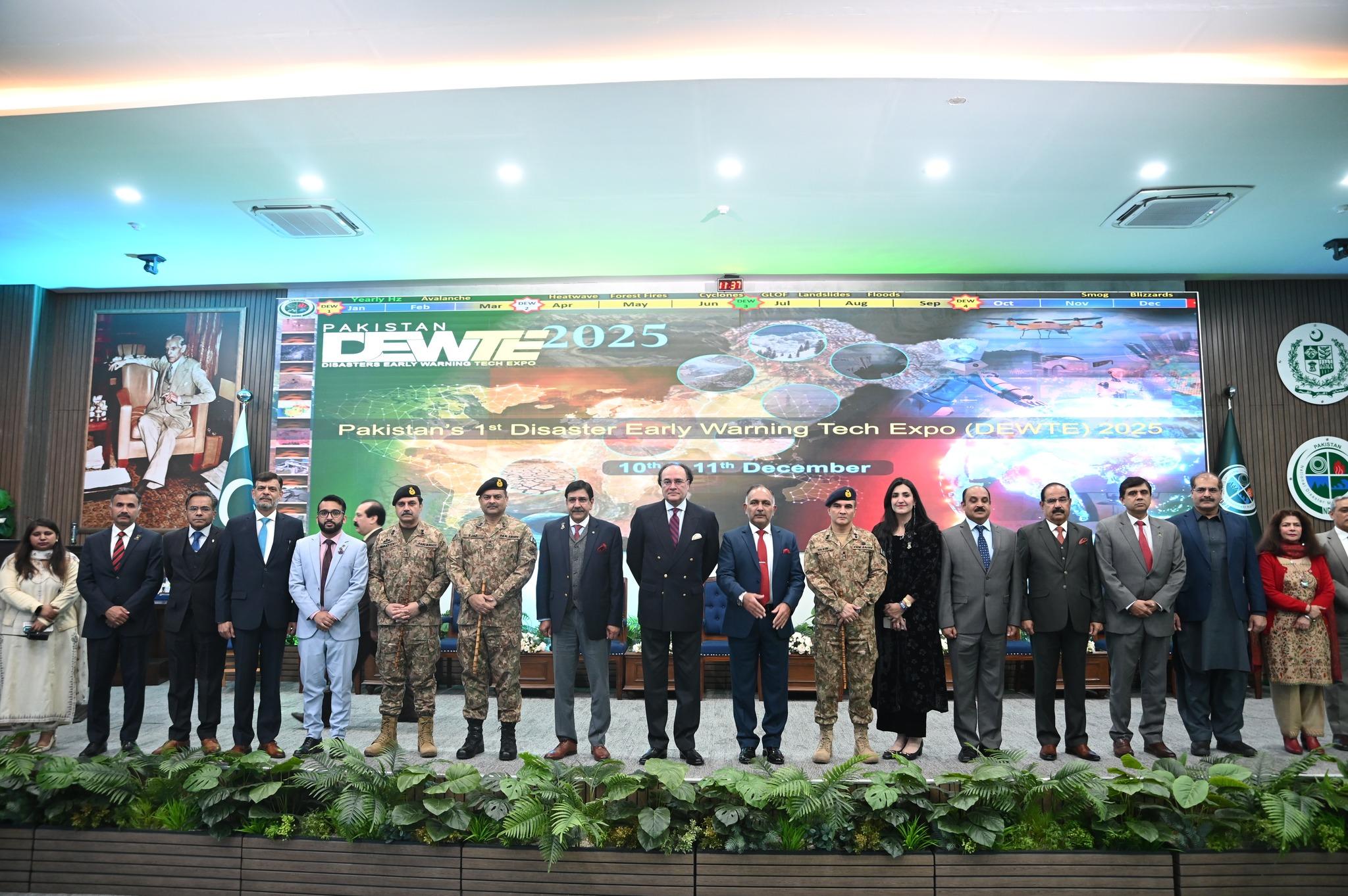 10-12-2025, Inauguration of Disaster Early Warning Tech Expo – DEWTE 2025