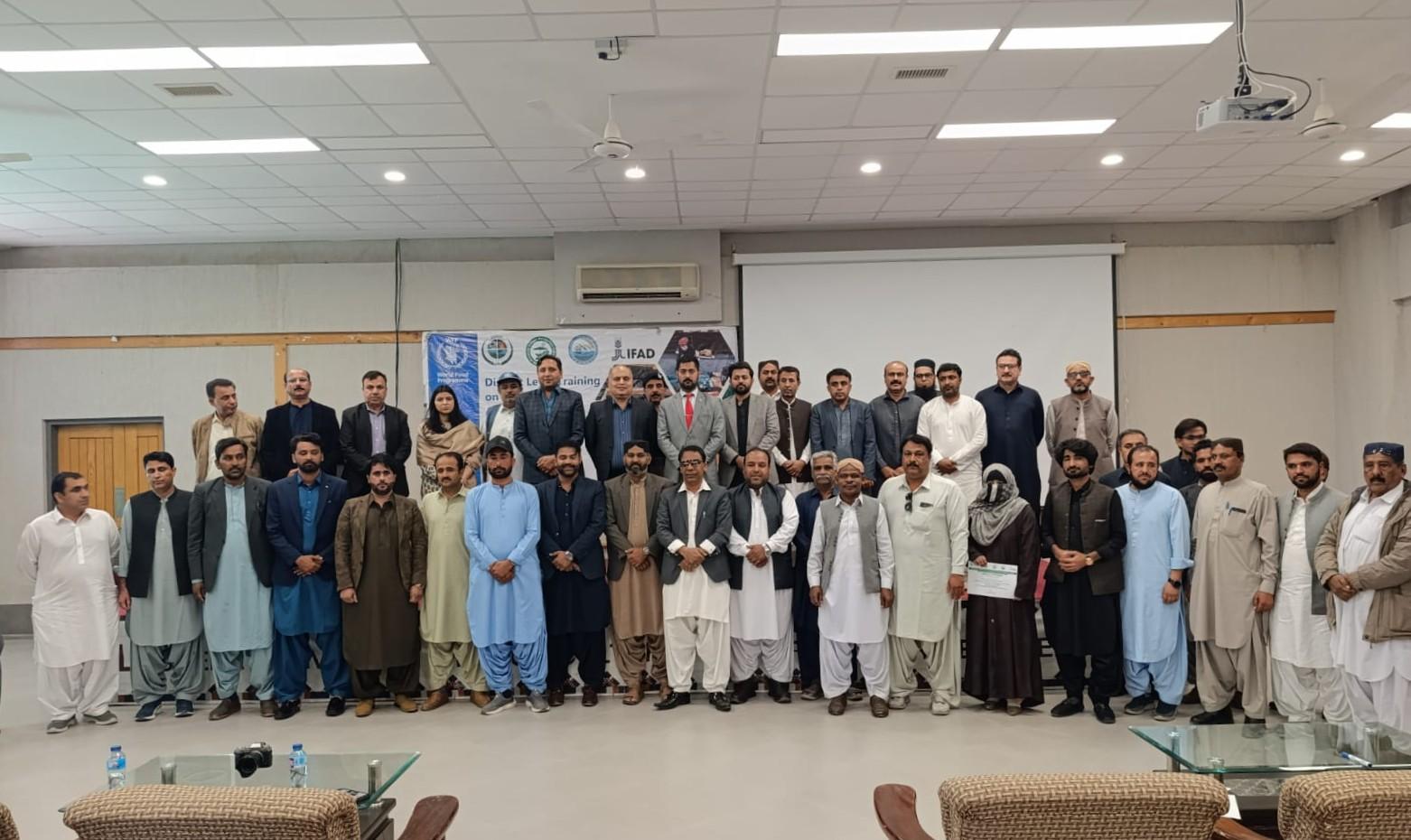 28-01-2026, NDMA Conducted Three Days District-Level Training on Anticipatory Action in Lasbela Balochistan