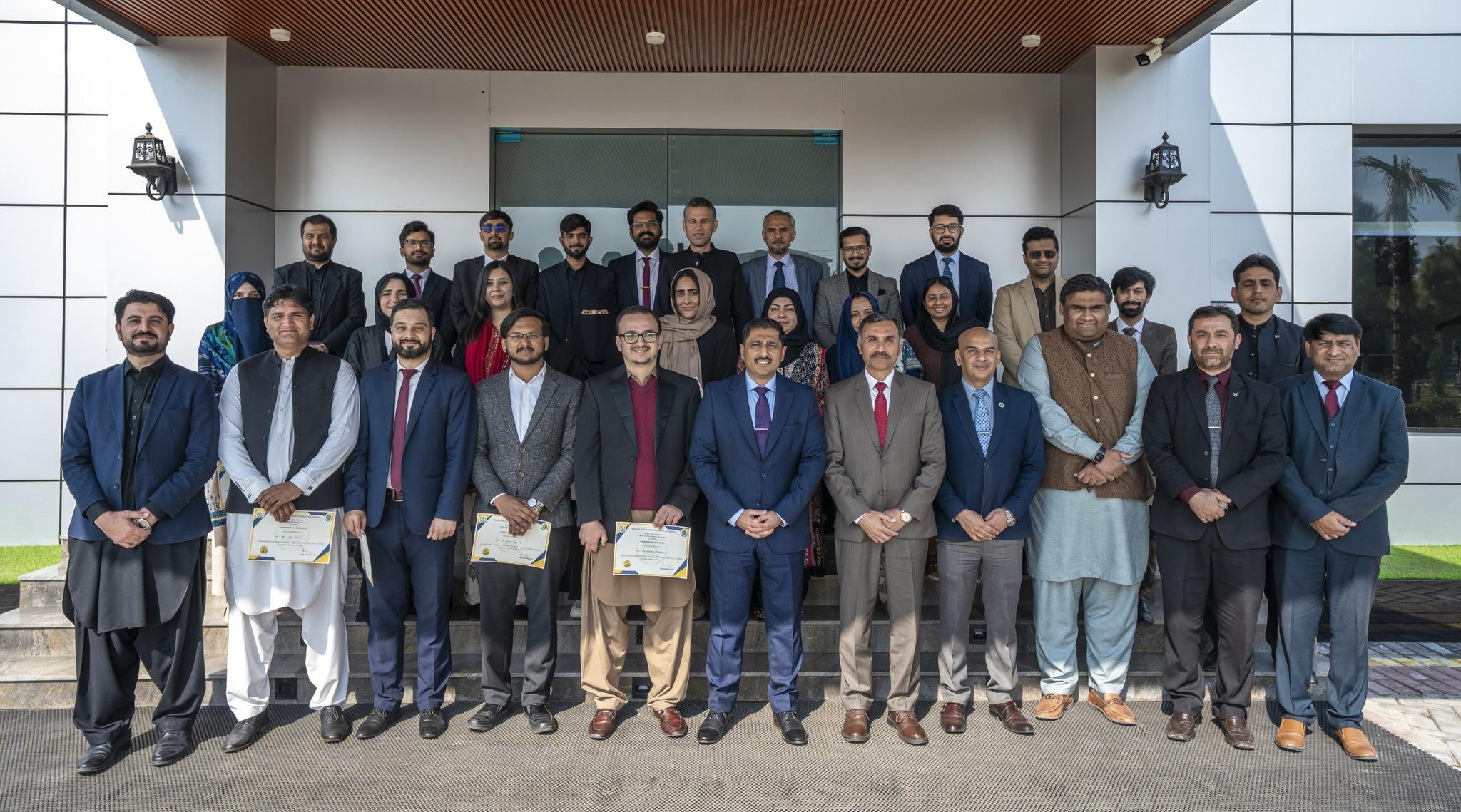 13-02-2026, NDMA Center of Excellence Successfully Concludes “Climate Change & Disaster Management Course (C2DM-P 02-26)”