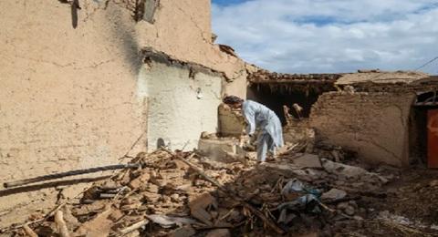Afghanistan earthquake kills eight members of same family