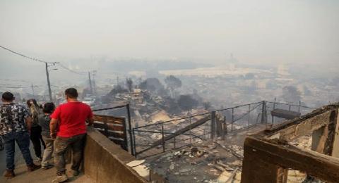 Chile forest fire death toll rises to 18 as state of emergency declared