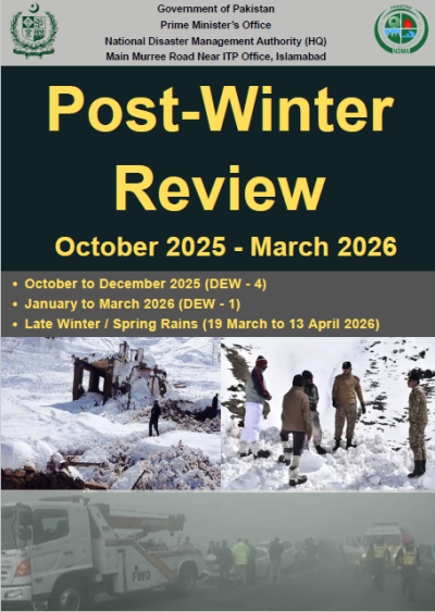 Post - Winter Review ( October 2025 - March 2026)