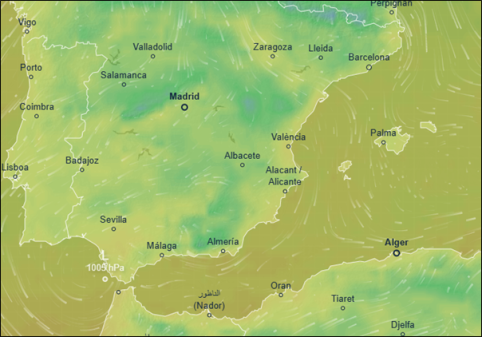 Drought – Iberian Peninsula
