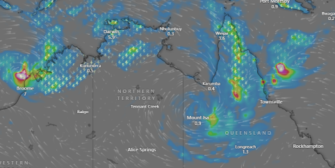 Extreme Rainfall & Flooding Risk – North Queensland, Australia