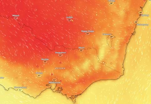 Active Fires in Australia