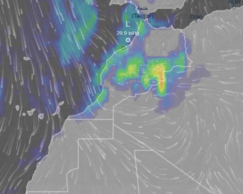 Major Storm Event for Morocco