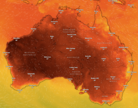 Heatwave – Australia