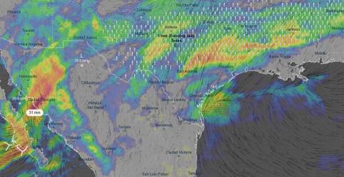 Major Winter Storm Threat for Deep South US