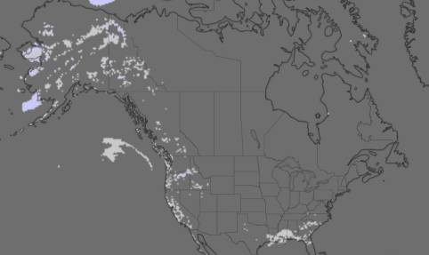 Dense Fog Across Northeastern North America