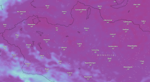 Extreme Cold - Mongolia