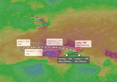 Tropical Storm Keli