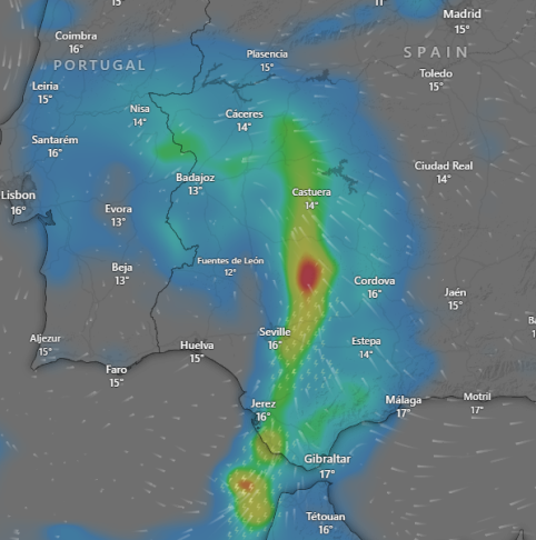 SPAIN FLOOD Alert